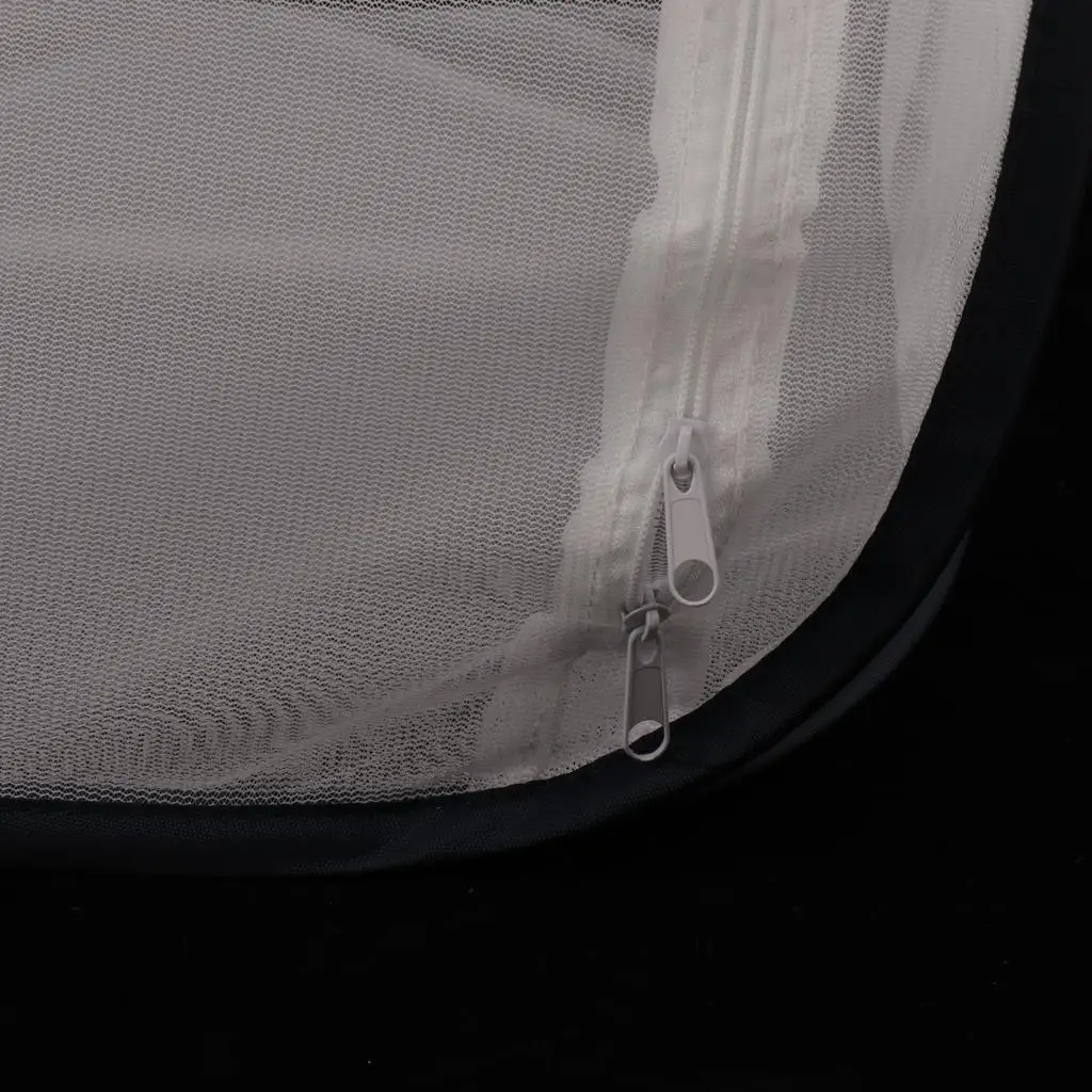 Butterfly Habitat Cage,Foldable Insect Habitat Cage Terrarium Up,Easy Zip-Open