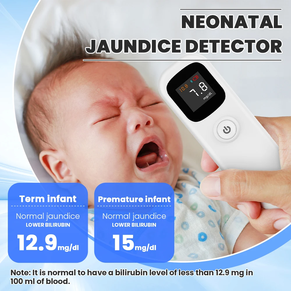 Detector de ictericia para bebés L11C, medidor de ictericia neonatal, instrumento portátil para examen dinámico clínico - imagen 3