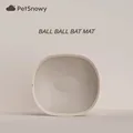 Ball bin bottom pad