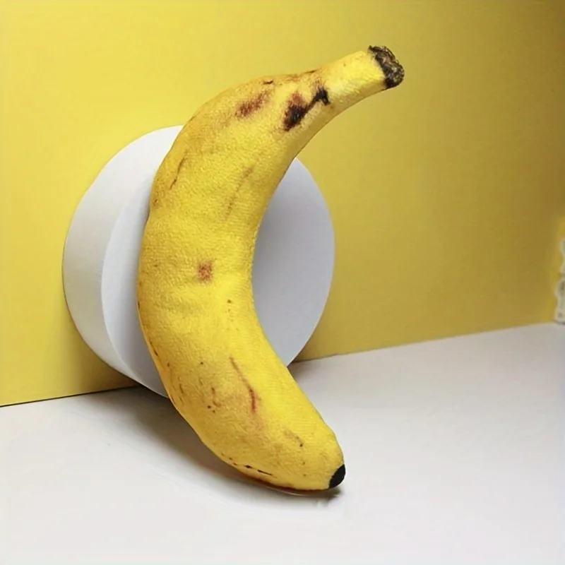 Juguete piezas para mascotas, comida vegetal de simulación, resistente a las roturas, divertido, Vocal, 2 unidades - imagen 2