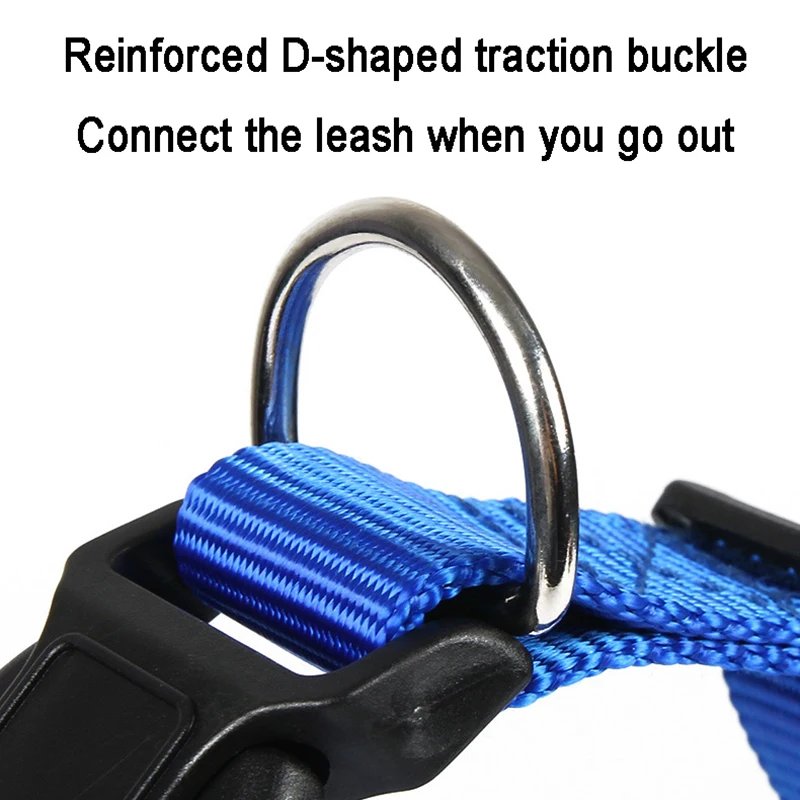 Collar de nailon personalizado para perro, etiqueta de identificación personalizada para gato, grabado personalizado, accesorios de acero inoxidable, antipérdida para perro grande - imagen 4