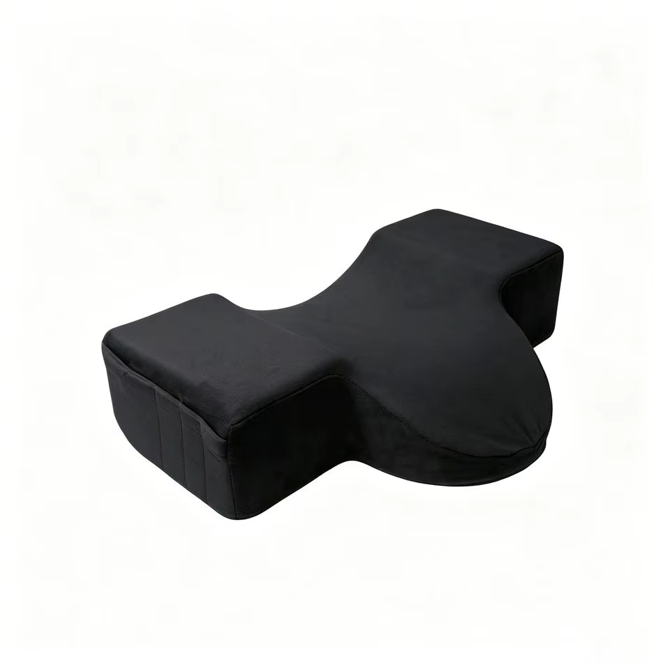 Almohada cervical en U de espuma viscoelástica para cuello cómodo - imagen 5