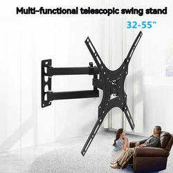 Soporte de pared adjustable para TV de 32 a 55 pulgadas