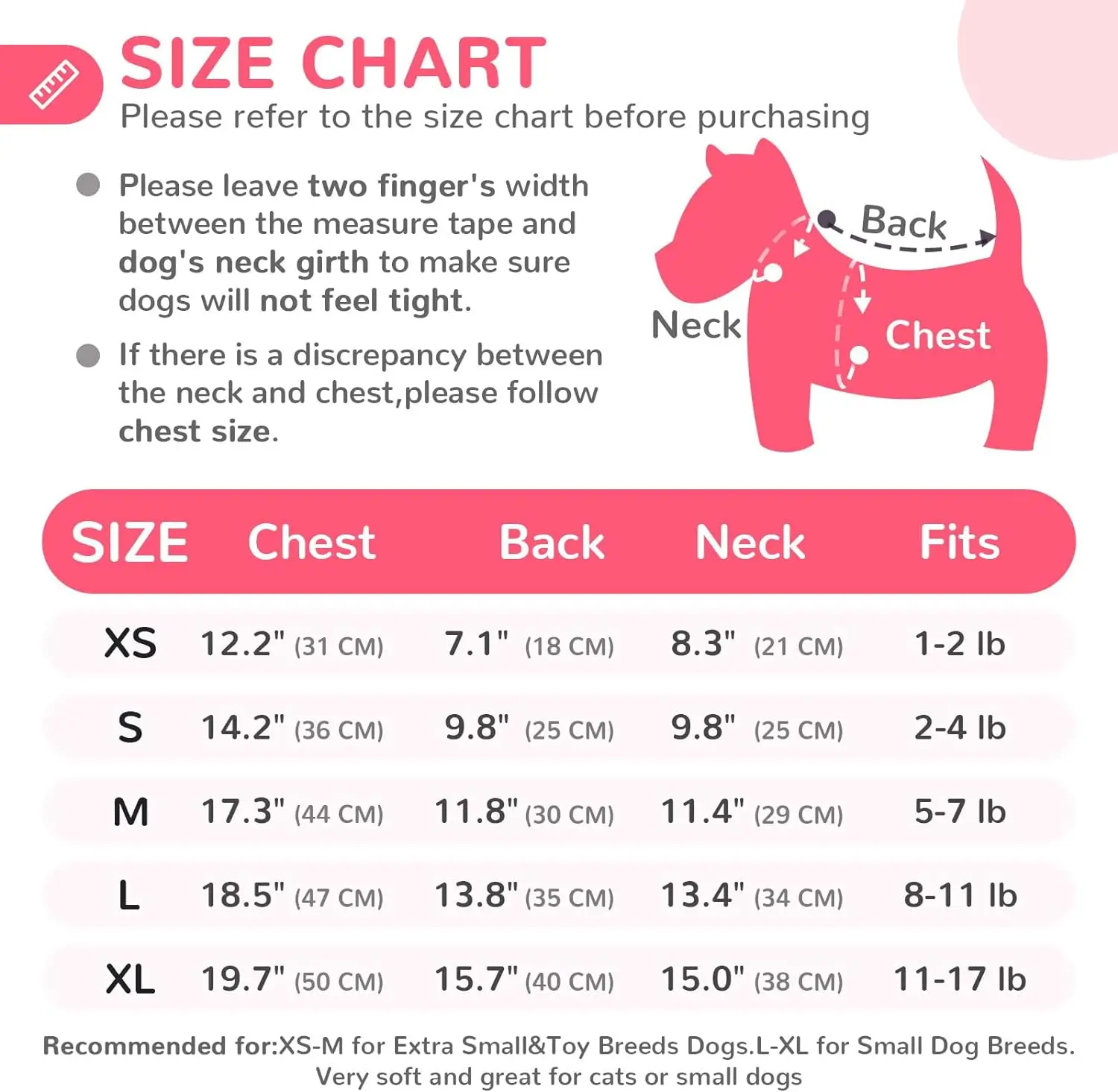 Ropa de otoño e invierno para perros pequeños y medianos y niñas, sudaderas con capucha para perros con forro polar, suéter para cachorros, ropa para Chihuahua Yorkie - imagen 3