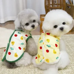 Camiseta sin mangas verano estampada para perros y gatos – Chihuahua
