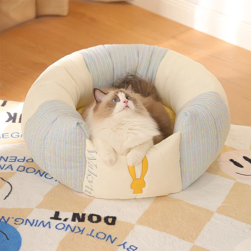 Cama cojín universal para perros y gatos – Ideal todo el año - imagen 4