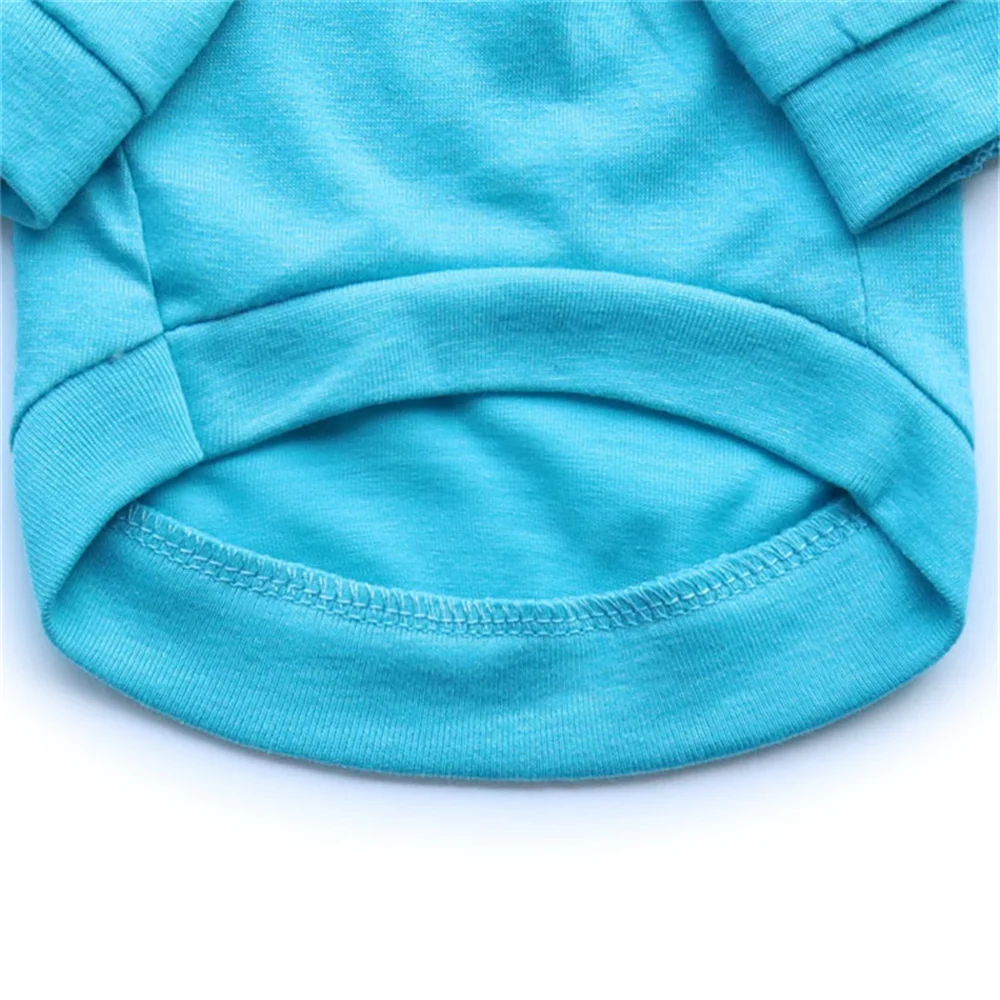Camiseta alas de ángel en algodón suave para gatos y perros pequeños
