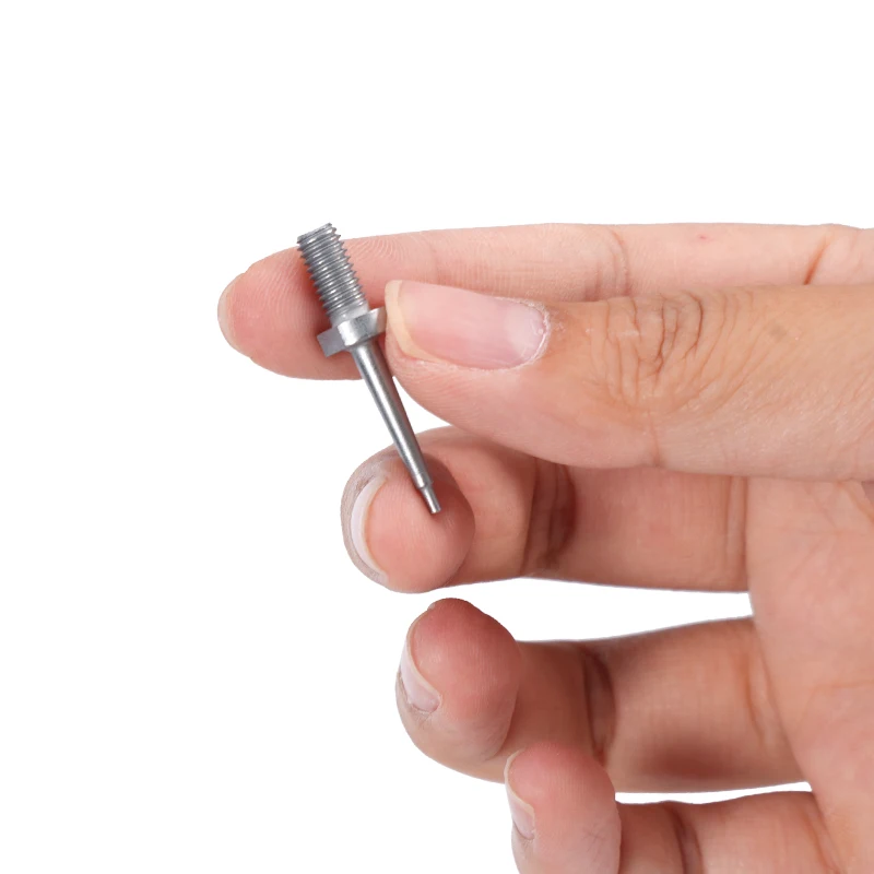 Agujas para etiquetas de oreja punta puntiaguda y plana ganado - imagen 2