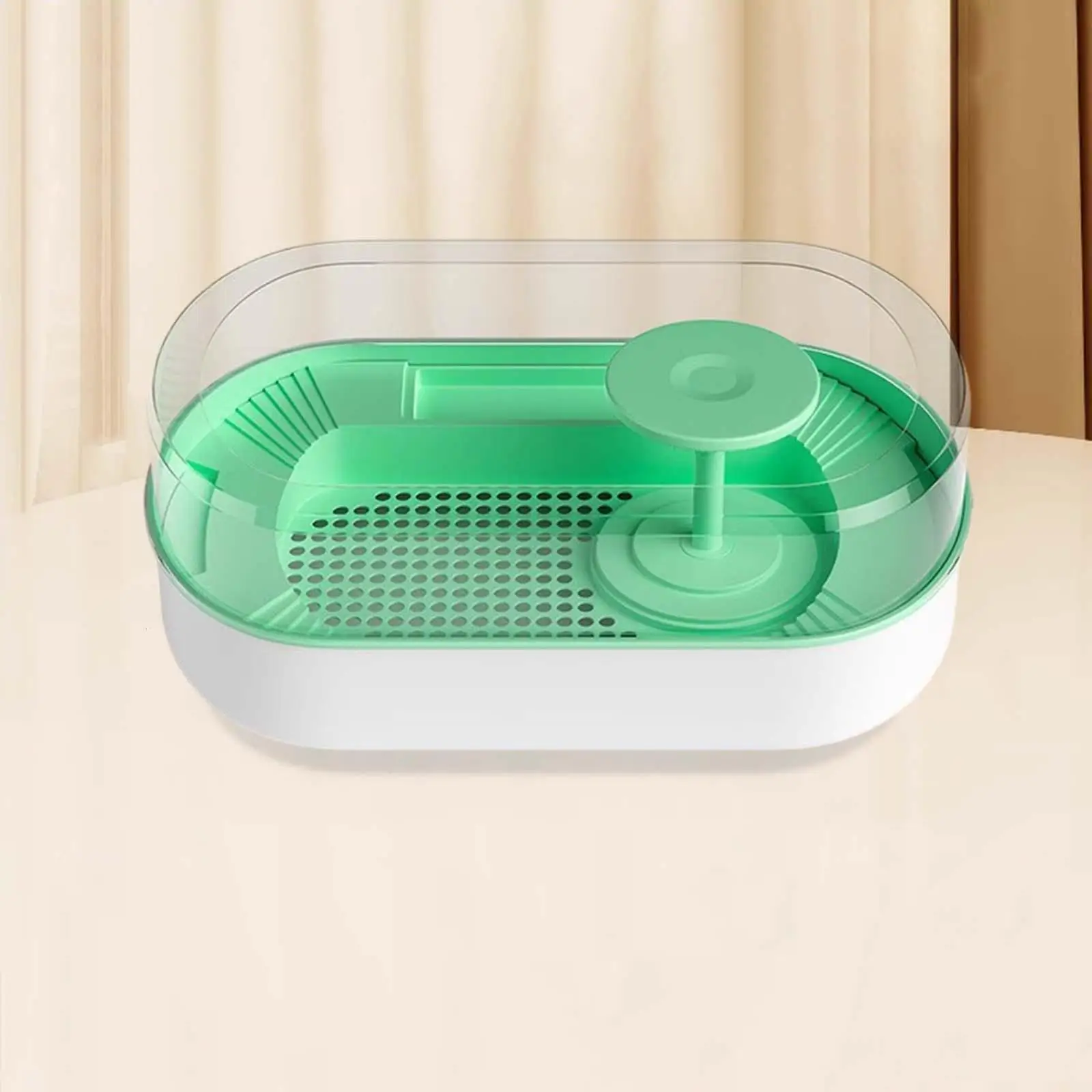 Reptile Habitat Turtle Tank Terrapin Feeding Box Frog Terrapin Lake Pet Turtle Indoor Decor Small Ecological Tank Turtle Boxes