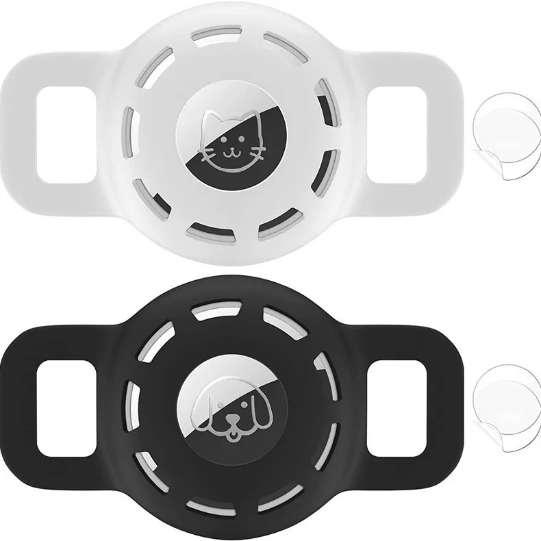 Funda silicona antipérdida Airtag para collar gato y perro pequeño - imagen 5