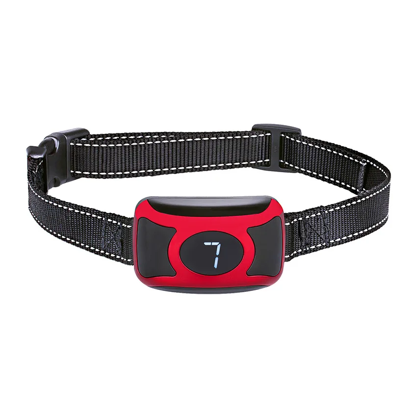 Collar ant ladridos para perros recargable sonido vibración estática - imagen 5
