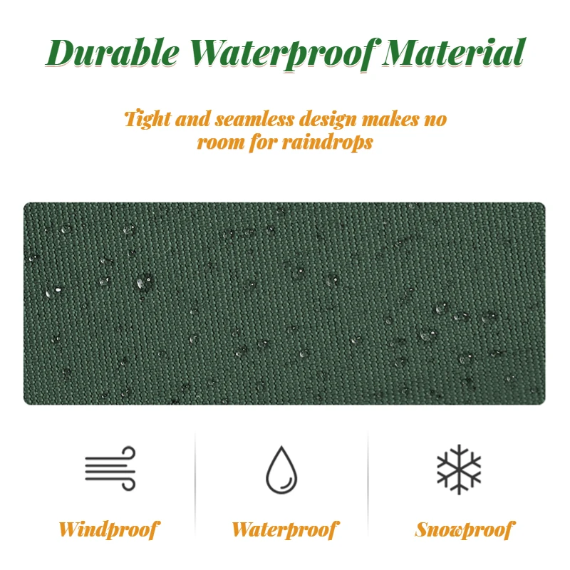 Chaqueta impermeable para perros, pantalones cortos transpirables para cachorros pequeños, medianos y grandes, a prueba de viento, ropa para mascotas a prueba de nieve, gabardina reflectante para perros - imagen 5