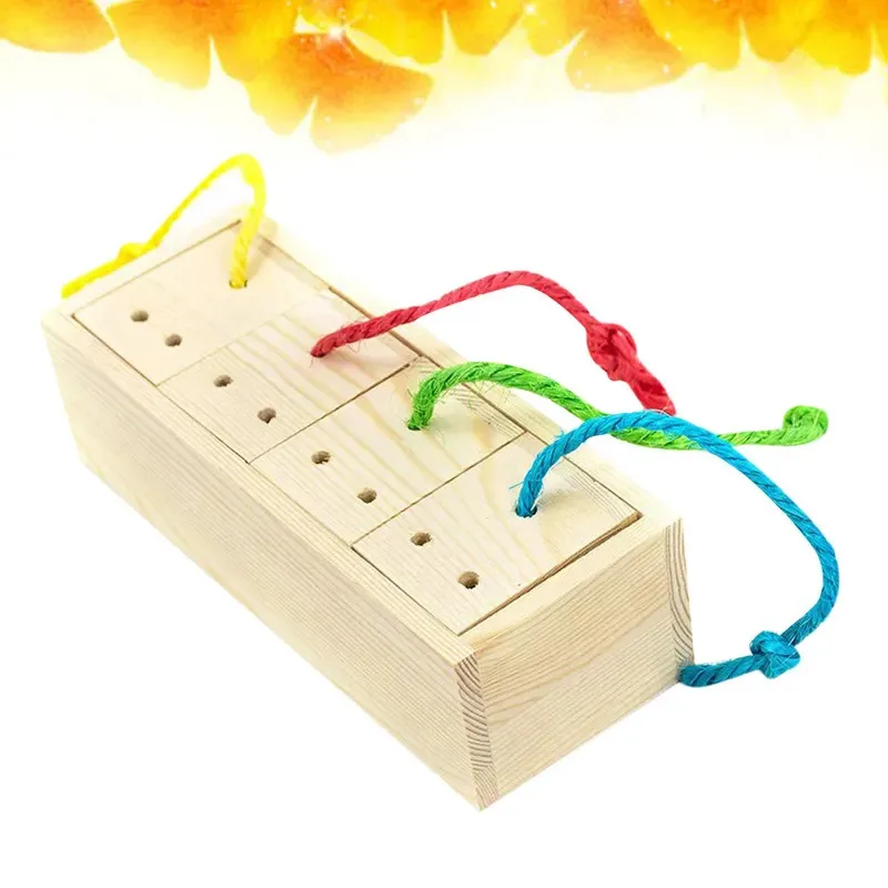 Juguete alimentador interactivo para periquitos y cacatúas - imagen 5