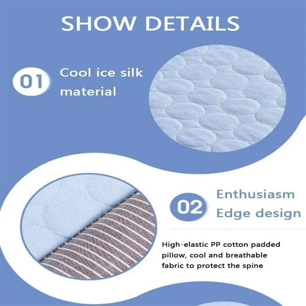 Estera para perros, estera refrescante de verano para perros, manta para gatos, sofá, cama transpirable para perros, lavable de verano para perros pequeños, medianos y grandes - imagen 3