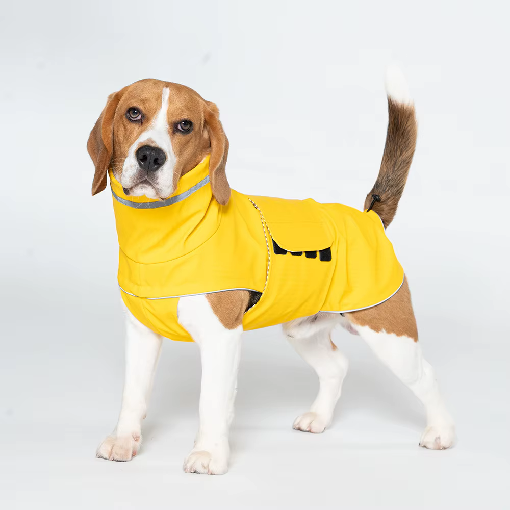 Chubasquero impermeable para perros grandes - chaqueta de lluvia - imagen 3