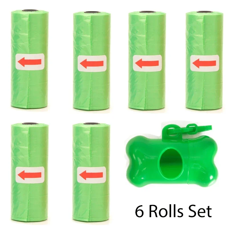 Green 6Rolls Set