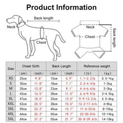Ropa deportiva para perros - sudadera de algodón con capucha