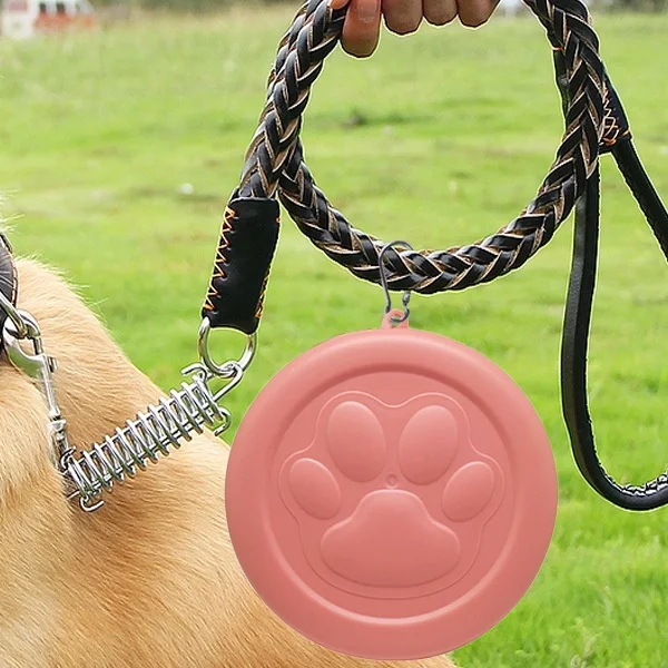 Tazón portátil 2 en 1 para gatos y perros: comida, agua y premios - imagen 3