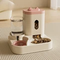Pink Pet Feeders