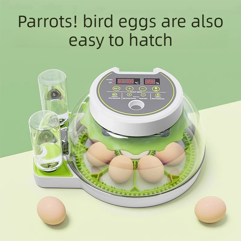 Incubadora automática para huevos de pollo con control de temperatura - imagen 3