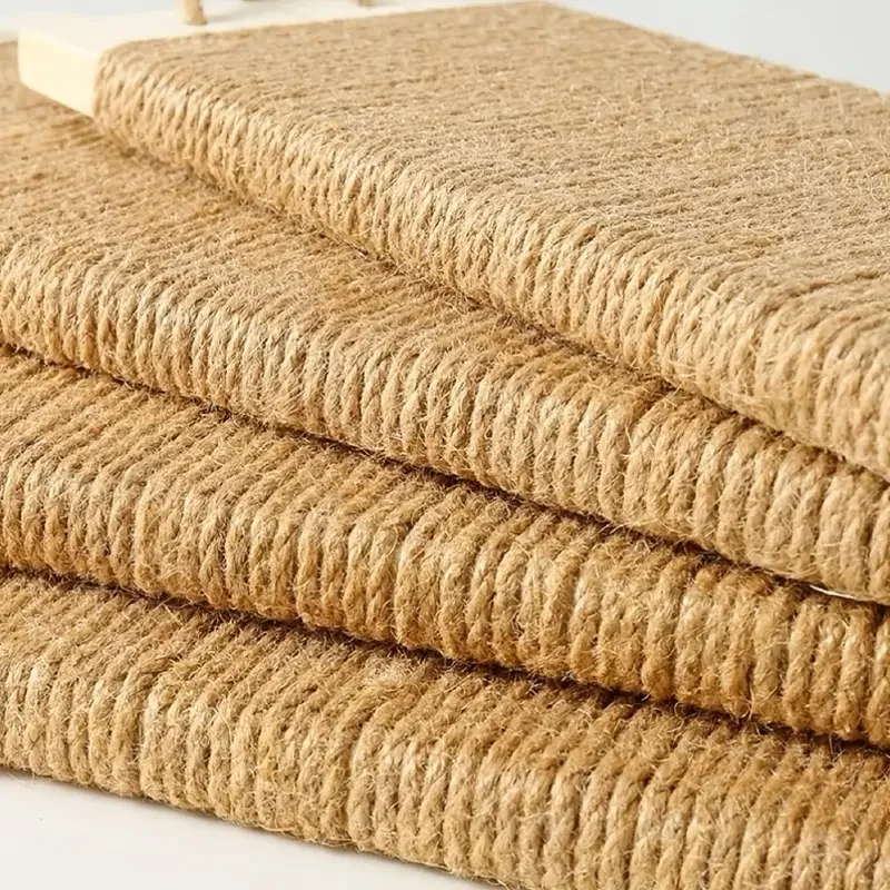 Muebles de pared Centro de actividades para gatos Rascador y puente de sisal de madera con escalones de cuerda para gatitos y gatos adultos - imagen 2