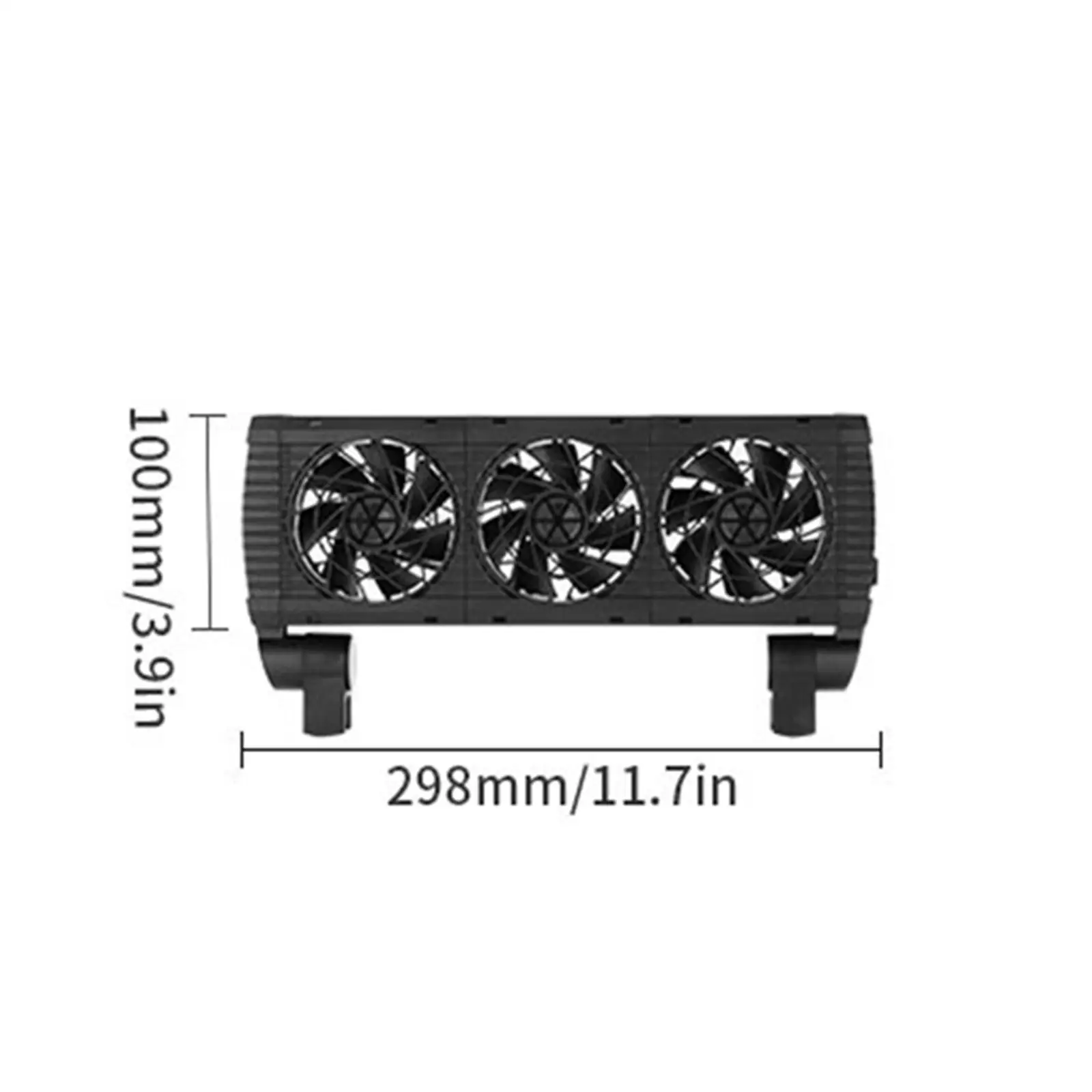 Aquarium Chiller Cooling System Fish Tank Fan for Salt Fresh Water