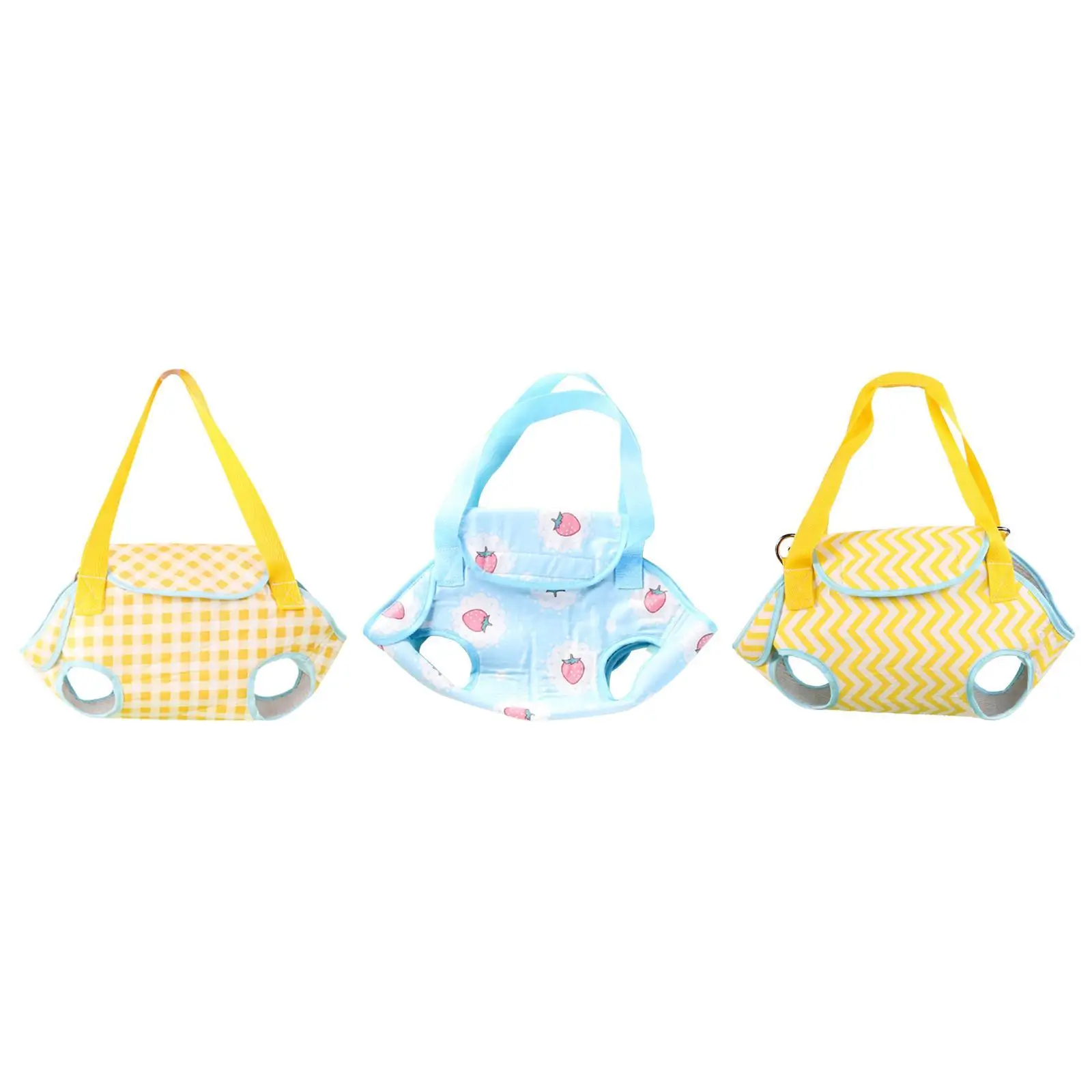 Cat Carrier Soft Portable Breathable Pet Supplies and Handle Cute Handbag for Small Dogs and Cats Kitten Outdoor Puppy Travel