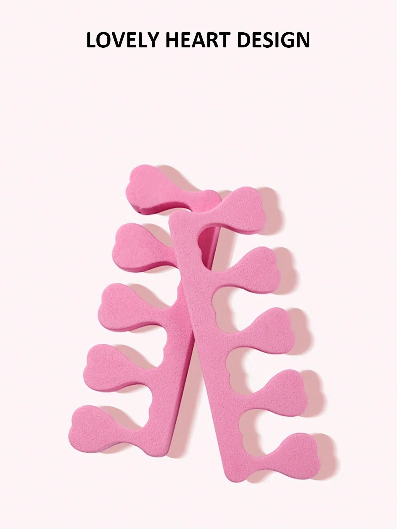 Separador de uñas en forma de corazón para gatos y perros – espuma Eva - imagen 5
