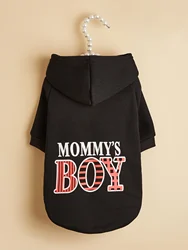 Sudadera con capucha para perros y gatos – Abrigo suave térmico