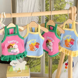 Chalecos y vestidos de primavera para perros y gatos