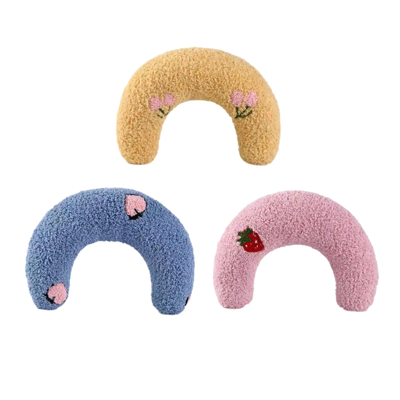 Cat Sleeping Plush Pillow Washable Cute Sleeping Pillow for Dog Puppy Kitty