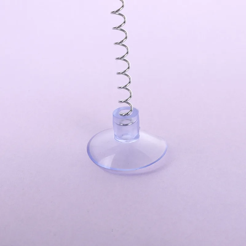 Juguete interactivo para gatos con ventosa, columpio elástico, cinturón de plumas, sonido de campana, punto de ratón, venta al por mayor - imagen 4