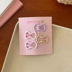 Pinza para el pelo de aleación coreana, pentagrama de hueso, estilo corazón para perros pequeños, gatos, suministros de aseo para mascotas, accesorios