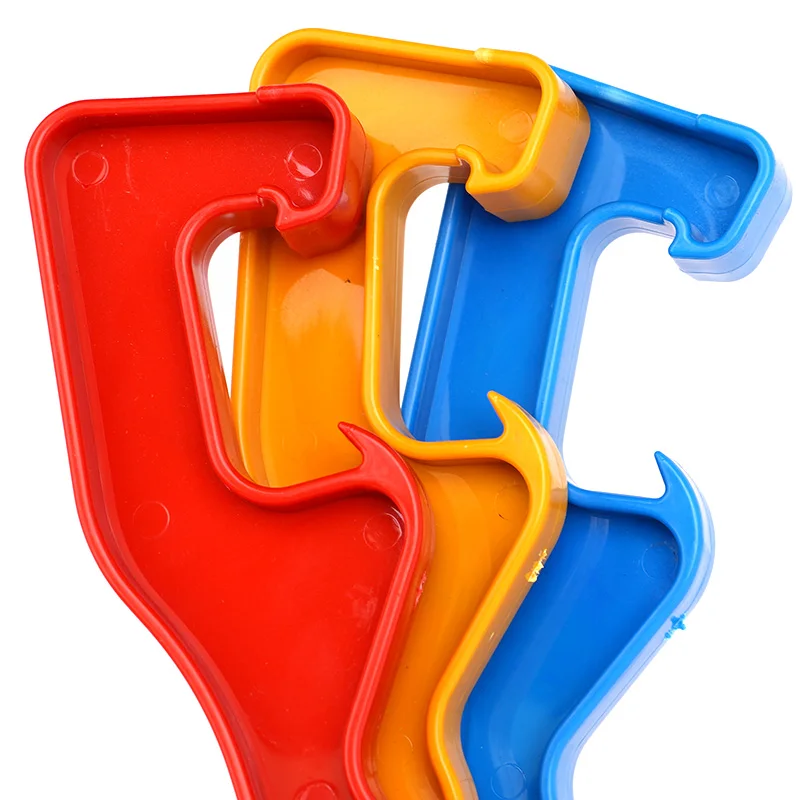 Abrelatas Manual, herramienta de apertura de plástico para el hogar, ahorro de trabajo, para galones, cubo de miel, tapa de cubo, llave de extracción de tapa de barril de pintura - imagen 3