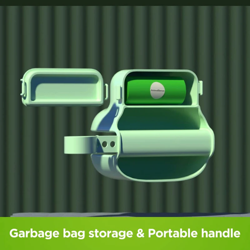 Benepaw-dispensador portátil de bolsas de excrementos para mascotas, 2 en 1, para caminar, perros pequeños grandes, exteriores, viajes al aire libre, fácil de usar - imagen 5