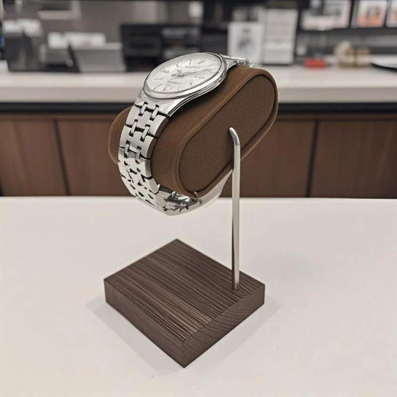 Soporte de exhibición de joyería multifuncional, soporte de almacenamiento para relojes, pulseras y brazaletes, adornos y accesorios creativos de joyería ar - imagen 5