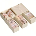 6 pcs beige