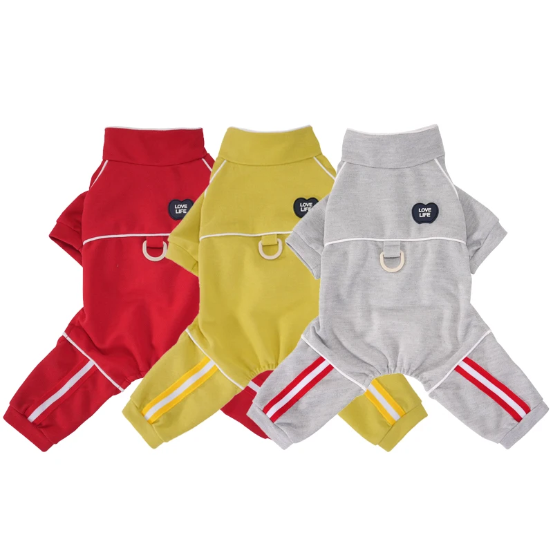 Mono sudadera con capucha para perros pequeños – Primavera - imagen 2