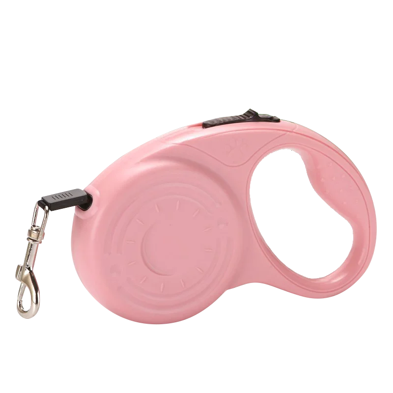 Correa retráctil para perros pequeños y medianos, cuerda de tracción larga para gatos, cuerda de plomo automática de nailon para mascotas, suministros para caminar al aire libre, Chihuahua - imagen 5