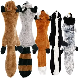 Juguete para perros con sonido realista: peluche masticable y duradero