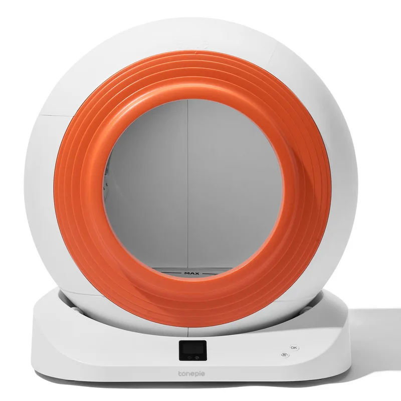 Caja de arena inteligente para gatos, arenero autolimpiante para gatos, desodorización, inodoro eléctrico a prueba de salpicaduras, productos automáticos para mascotas grandes - imagen 2