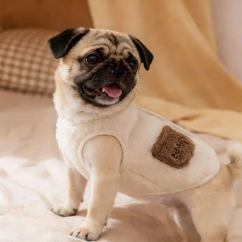 Chaleco de lana para perros pequeños y gatos – Otoño e invierno - imagen 3