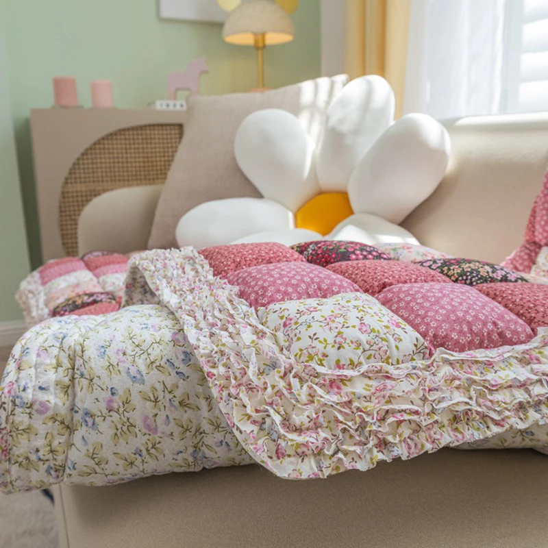 Funda protectora de algodón para sofá, protector antiarañazos, antideslizante, grueso, para el hogar y la sala de estar - imagen 2