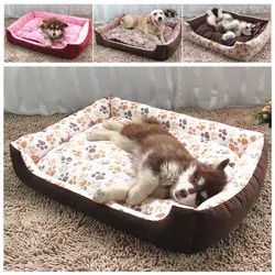 Sofá cama cálido para perros y gatos grandes - invierno cómodo