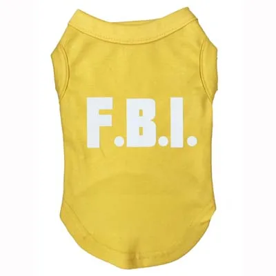 Yellow-FBI