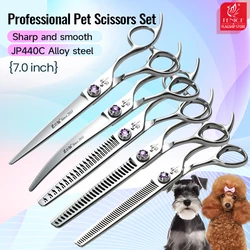 Tijeras de peluquería para perros – Rectas, finas y curvas