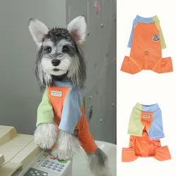 Jersey suave base capa para perros pequeños – Mono invierno