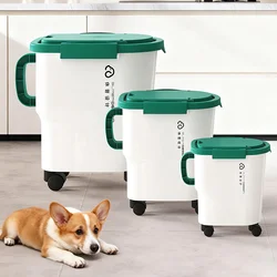 Contenedor hermético para comida de perros y gatos – Gran capacidad