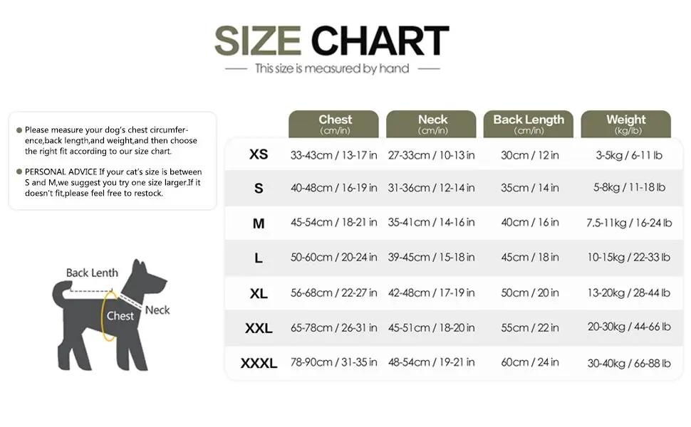 ATUBAN Chaleco de ansiedad para perros, visitas veterinarias y separación, mantiene la calma de las mascotas, chaqueta para perros para trueno, chaleco antiansiedad para perros y gatos - imagen 2