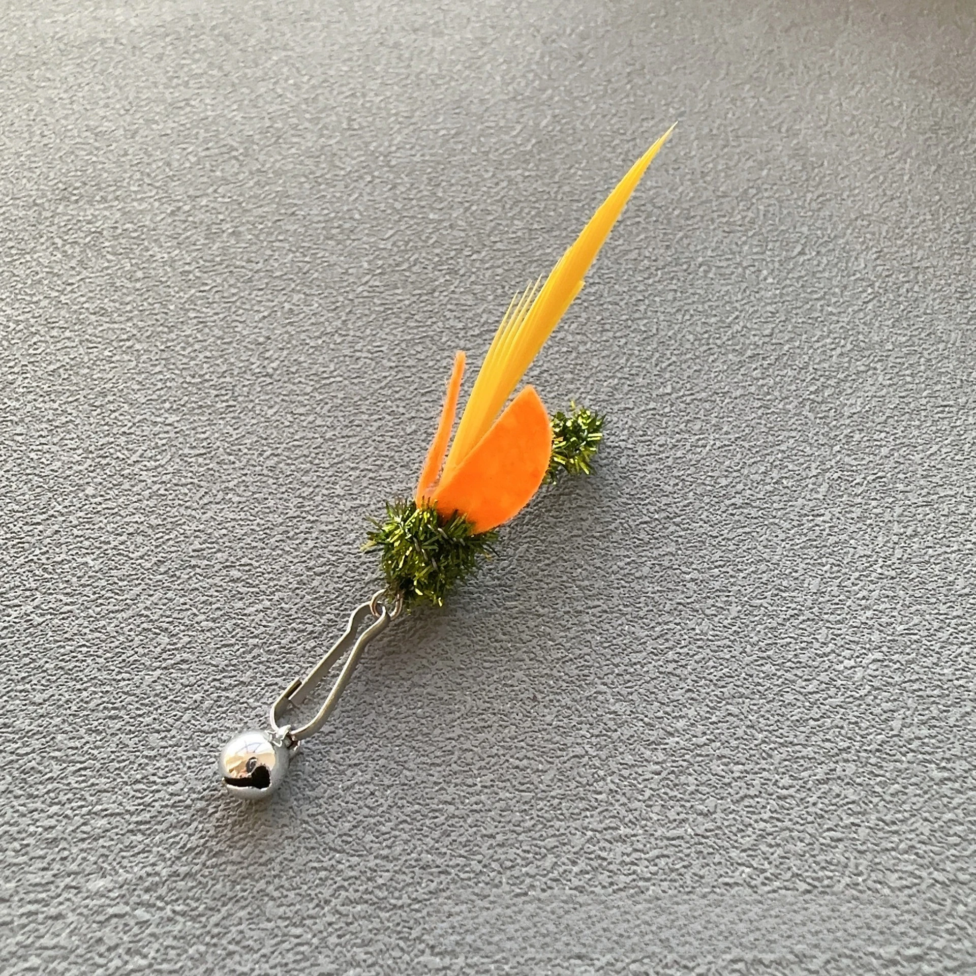 Recambio de insectos voladores simulados para juguete de pluma de gato - imagen 2